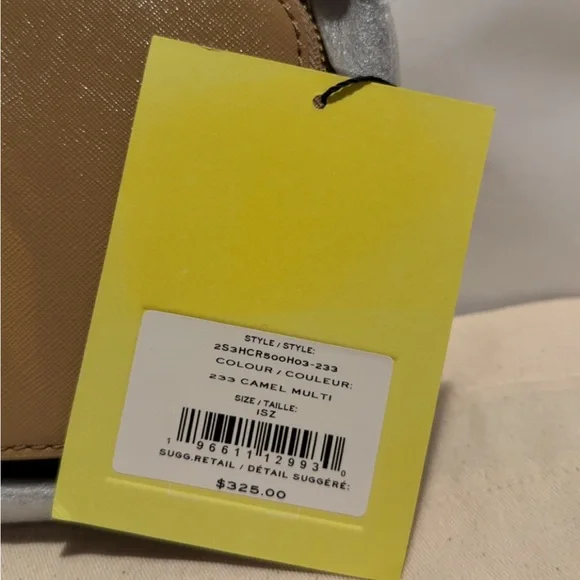 The Snapshot Tan Crossbody Bag - Picture 6 of 11